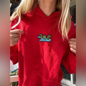 Oversized Lochness Monster Sweatshirt